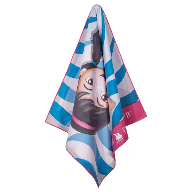 Greenwich Polo Club Junior Πετσετα Θαλασσης 70Χ140 4180 Blue - Fuschia Blue - Fuschia 2