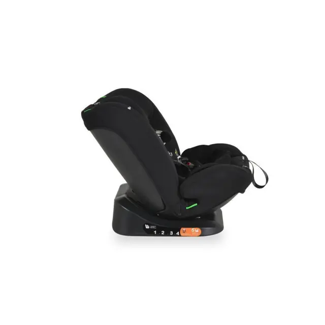 Moni Παιδικό Κάθισμα Αυτοκινήτου Competition 40-150cm Midnight Black 3801005153350 3