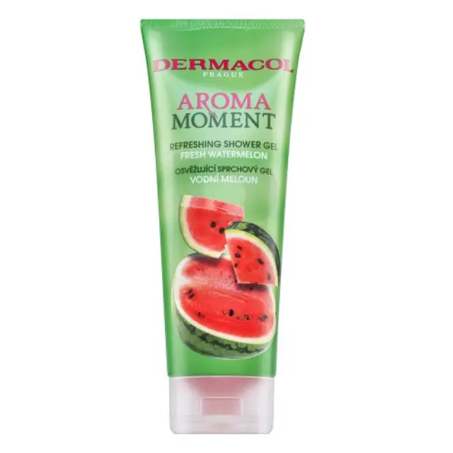 Dermacol Aroma Moment Refreshing Shower Gel Shower Gel Fresh Watermelon 250 ml