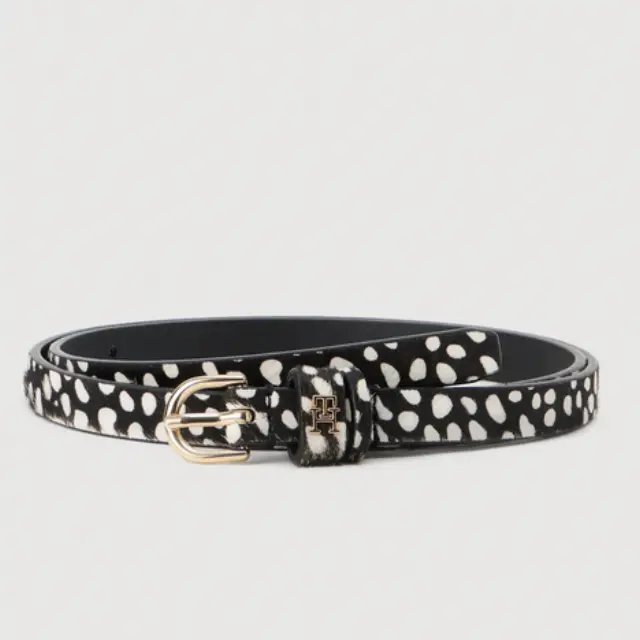 Γυναικεία Ζώνη Tommy Hilfiger 1.5cm AW0AW18258-0GJ Animal Print Deer Animal Print - 100