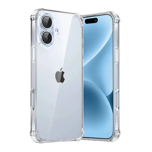 Ugreen® CA101 Bright Cushion Θήκη για iPhone 16 Plus-Clear