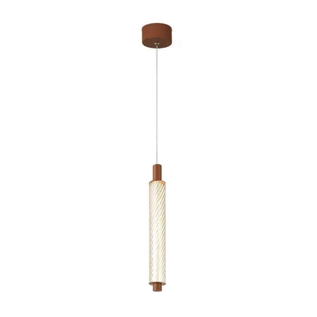 MYSTIQUE-ΦΩΤΙΣΤΙΚΟ ΚΡΕΜΑΣΤΟ ΚΑΦΕ ΑΛΟΥΜΙΝΙΟΥ LED SMD 11W CCT 660LΜ IP20 45X45X1500MM / CNP11CACCT