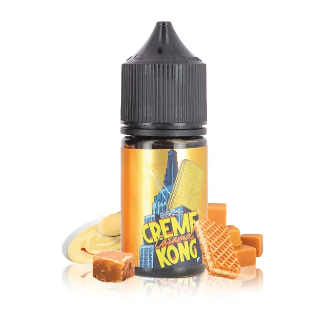 Creme Kong Caramel – Joe's Juice 30ml (άρωμα)