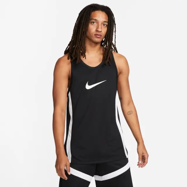 Nike Icon Jersey (DV9967-010) - Μαύρο