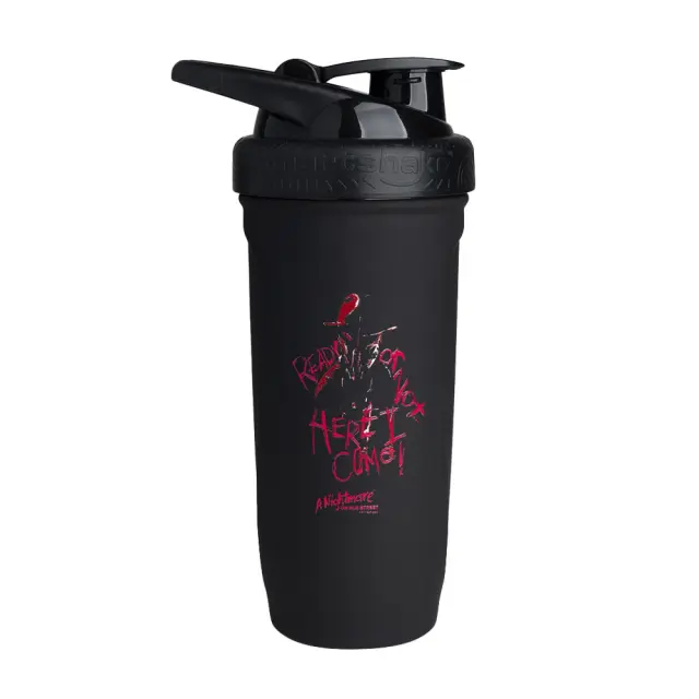 SmartShake Stainless Steel Shaker freddy, 900-ml
