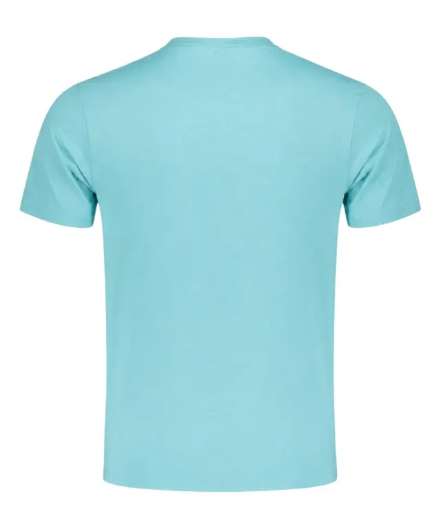 Norway Nautical School - Ανδρικό T-shirt Κοντομάνικο 866031-ACQUA Γαλάζιο 3