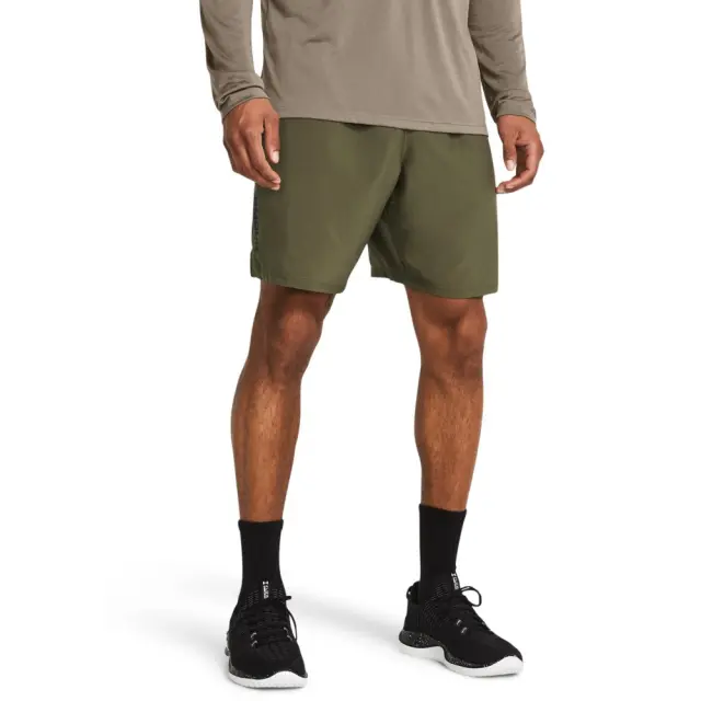 Under Armour Woven Shorts (1383356-390) - Λαδί