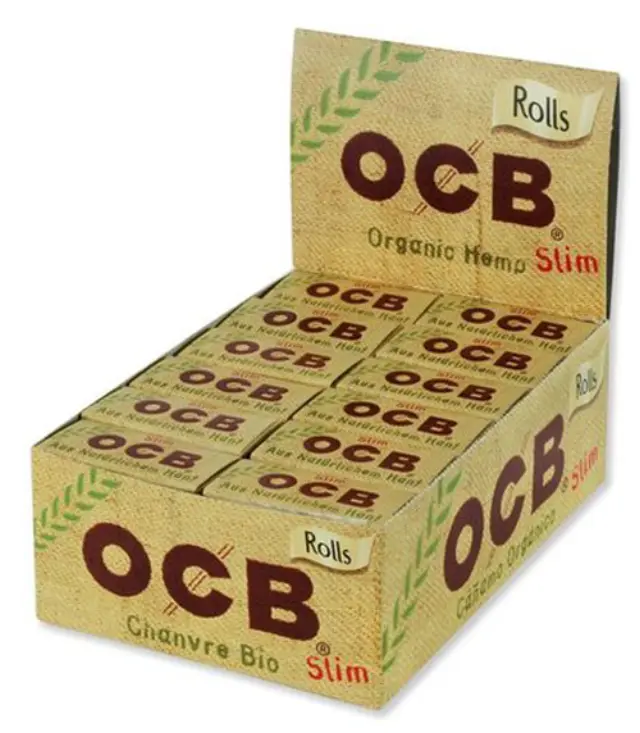 OCB Premium Rolls Ρολό Slim - 4 Μέτρα Ακατέργαστο 2