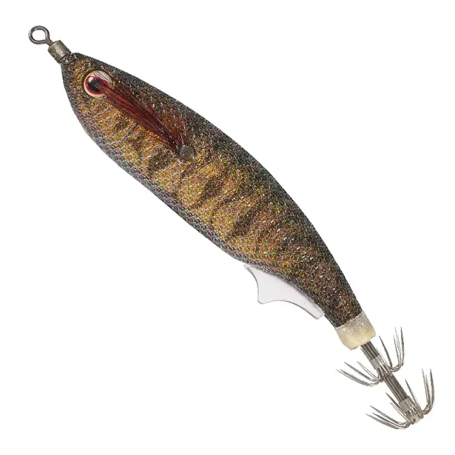 Καλαμαριέρα Misaki Ebi Kaji #2.5 Floating 75mm MIEK90NS Natural Shrimp - UV