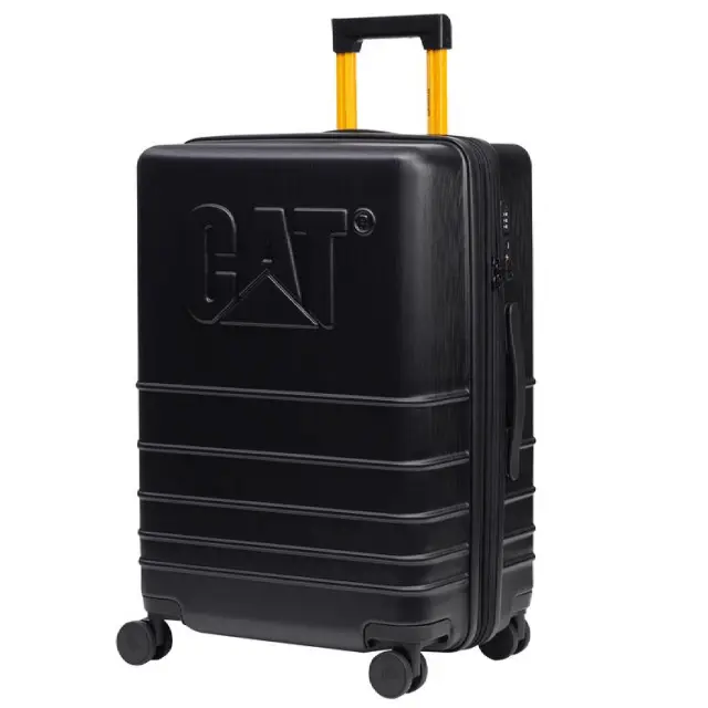 Βαλίτσα Ταξιδιού με ρόδες Caterpillar 85034-01 μεγάλη 75x32x52 cm - Large