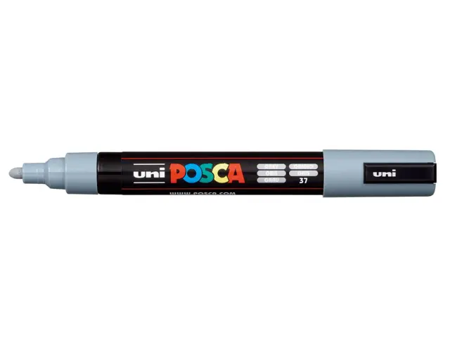 Μαρκαδόροι Σχεδίου Uni Posca PC-5M Pastel Medium με πάχος μύτης 1.8-2.5mm - 8 τεμάχιαPC-5M 8P SET PASTEL COLOR 2