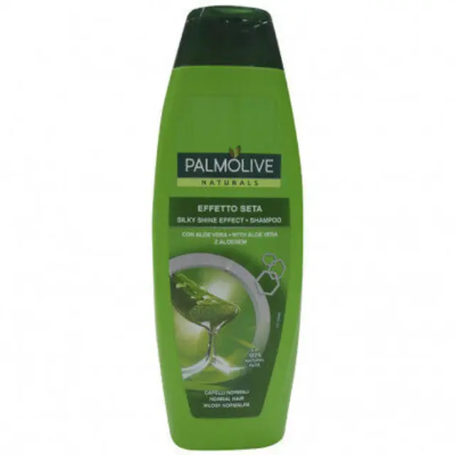 PALMOLIVE σαμπουάν Naturals, Silky shine effect, 350ml