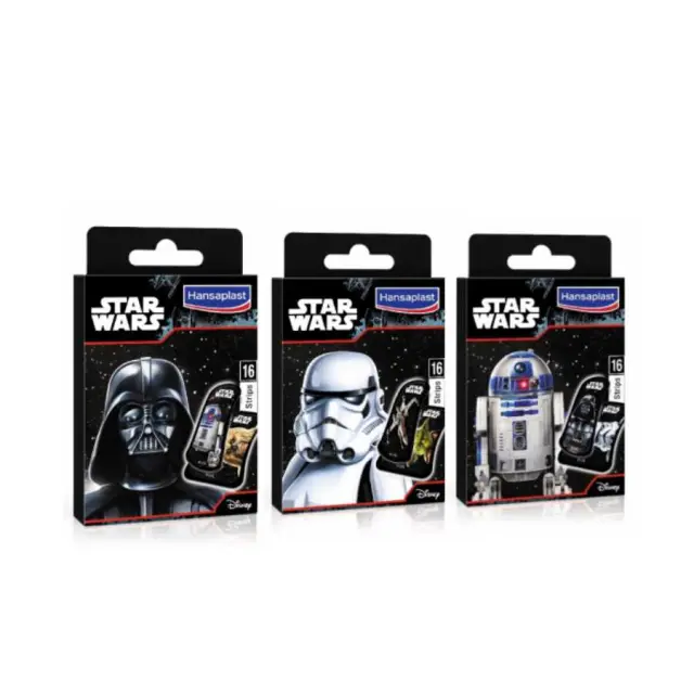 Hansaplast Disney Star Wars Συλλεκτική Συσκευασία 16Strips