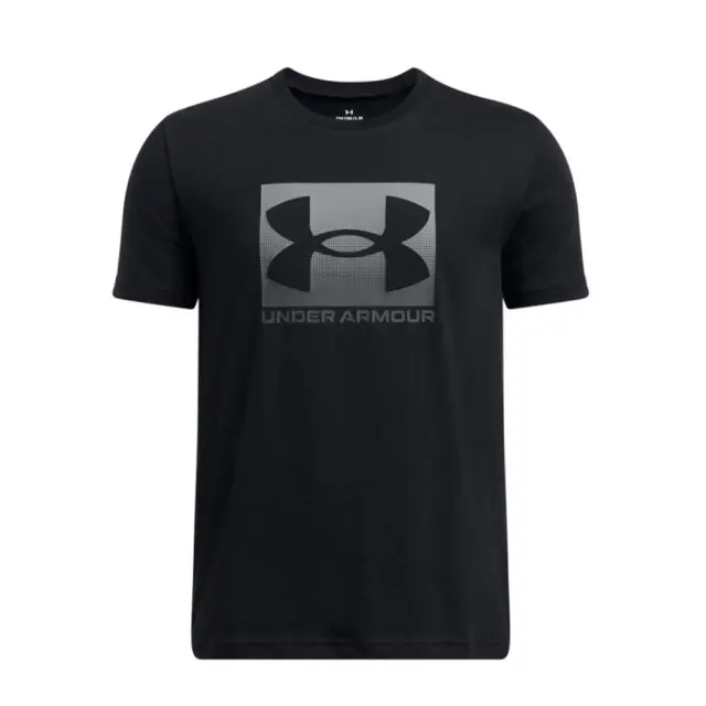 Under Armour Boxed Sports ΠΑΙΔΙΚΗ ΜΠΛΟΥΖΑ (1388672-001) - Μαύρο