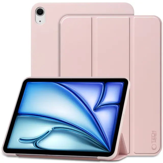Tech-protect Smartcase Ipad Air 10.9” 4 / 5 / 2020-2022 / 11” 6 / 7 / 8 / 2024-2026 Pink