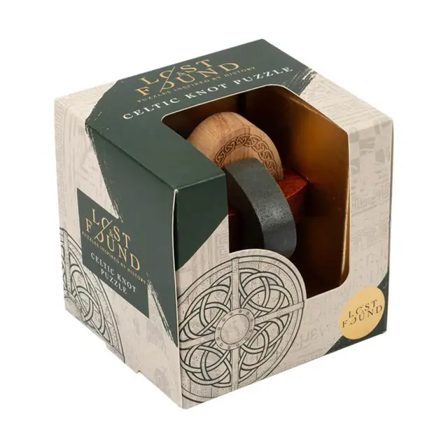Celtic Knot Puzzle / LF-02 (Professor Puzzle)