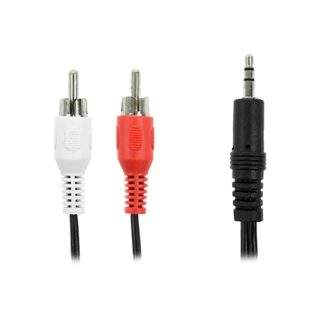 Accura Καλώδιο Ήχου mini Jack to 2x RCA 2.0m (ACC2244)