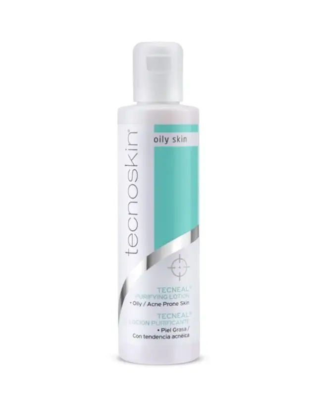 TECNOSKIN Tecneal Purifying Lotion, Εξυγιαντική Λοσιόν για Λιπαρές & Ακνεϊκές Επιδερμίδες 200ml