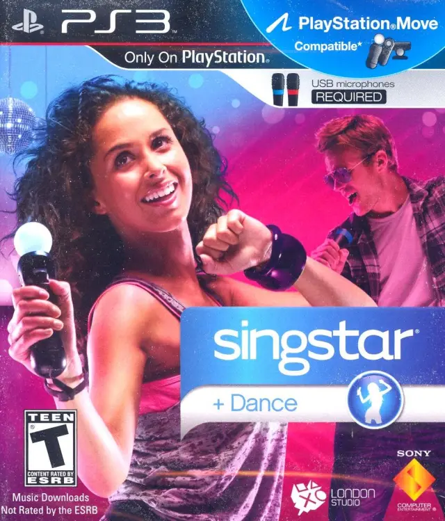 Sing Star Dance - PlayStation 3