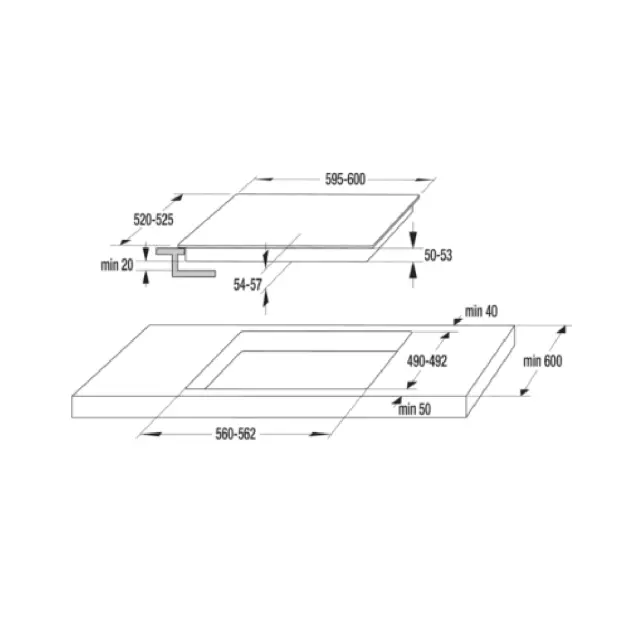 ΕΣΤΙΑ ΚΕΡΑΜΙΚΗ ECT601FMC-745441 GORENJE 3