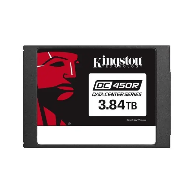 Ent. 2,5" 3.84TB Kingston DC600M