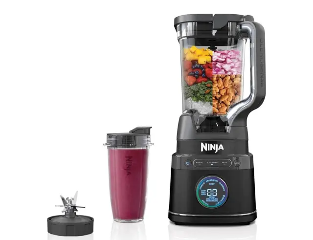 Μπλέντερ Ninja Detect Power Pro + Single Serve TB301EU με ισχύ 1200W και χωρητικότητα δοχείου 2.1ltTB301EU 2