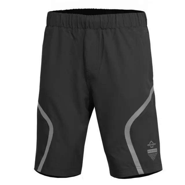 Pentagon Draco Shorts-Αθλητικό Σορτς για Τακτική-Καθημερινή Χρήση - 01-Black-Μαύρο