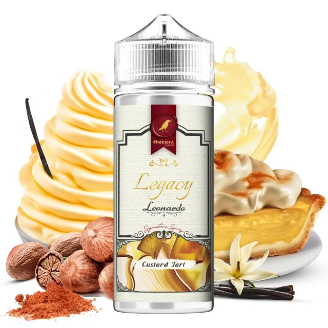 Leonardo 20ml (120ml) - Omerta Legacy Series