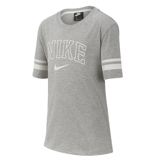 Nike Sportswear T-Shirt (AR3769-063) - Γκρί - XS