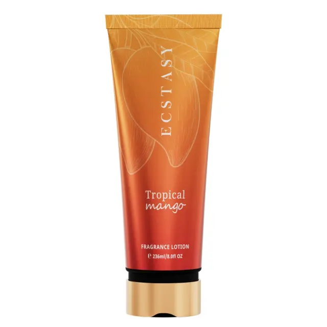 Ecstasy Tropical Mango Body Cream 236ml