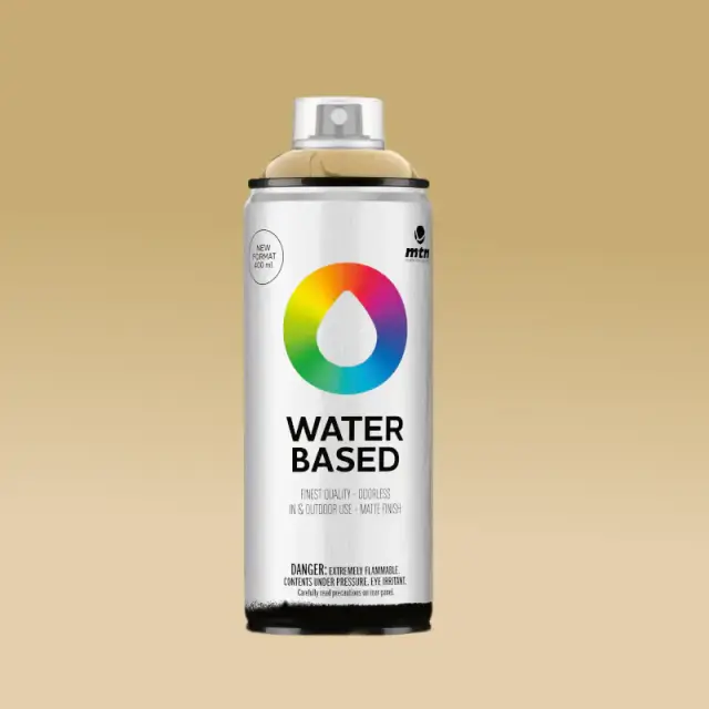 MTN Waterbased Spray Paint 400ml WB4 Frame Gold