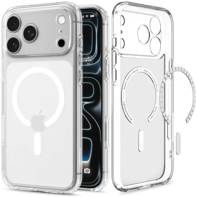 Spigen Ultra Hybrid MagSafe, frost white - iPhone 18 Pro Max/17 Pro Max 3