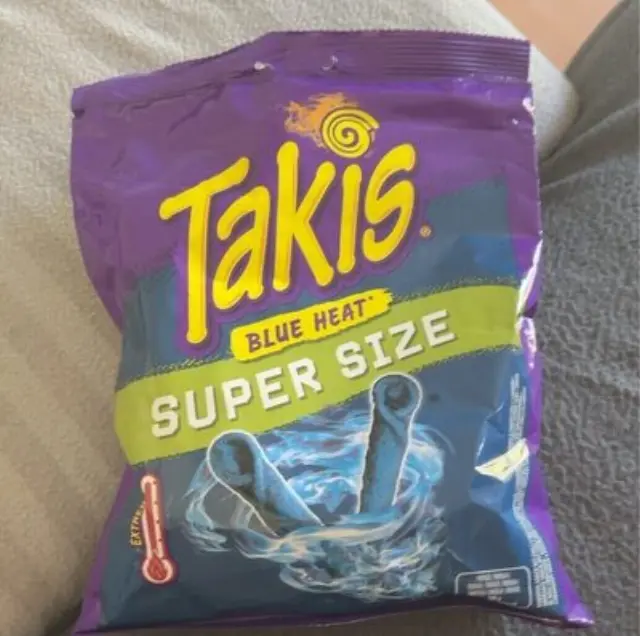 Takis Blue Heat 160gr