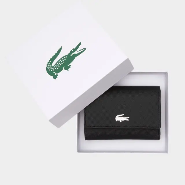Πορτοφόλι Lacoste 3NF4190AA-LGA91 Μαύρο - ONESIZE 3