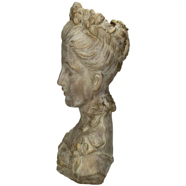 Κασπώ Γυναίκα Χρυσό Τσιμέντο 24x16.5x29.5cm 3