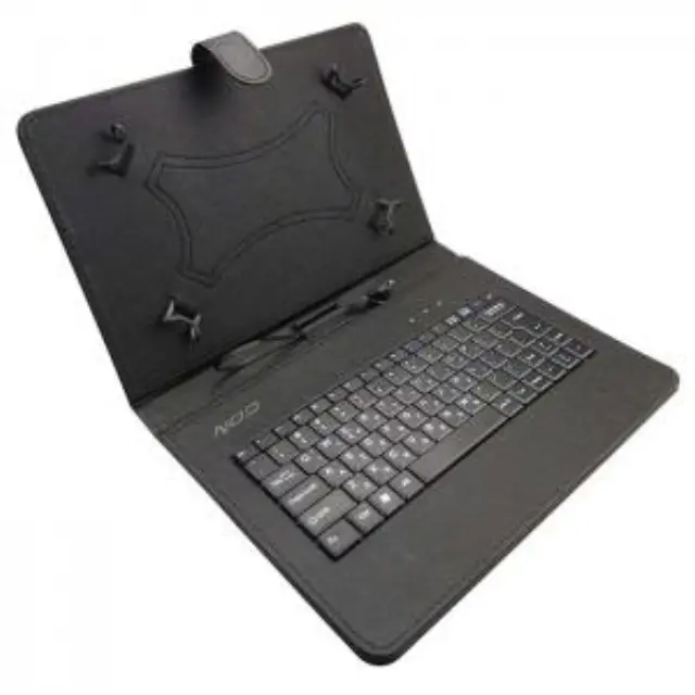 Universal θήκη προστασίας, για tablet 10.1\", με ενσωματωμένο πληκτρολόγιο (ελληνικό / αγγλικό layout). 2