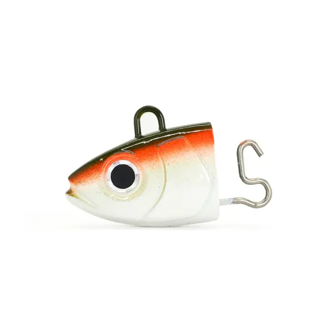 Μολυβοκεφαλές Fiiish Black Minnow Jigheads No6 BM1349 Med Deep 150gr - Candy Green (1τμχ)