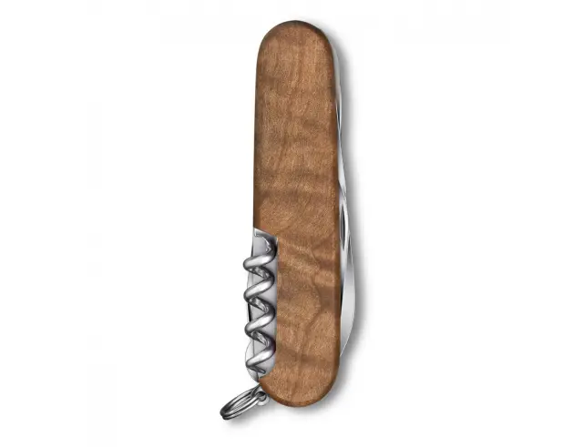 Ελβετικός Σουγιάς Victorinox Huntsman Wood με 13 λειτουργίες και μήκος 9.1cm1.3711.63 3