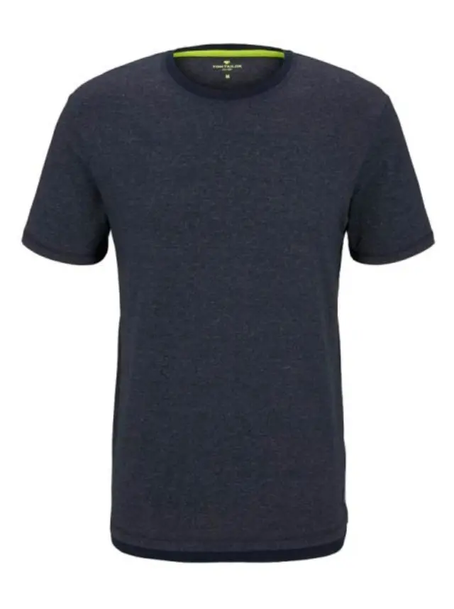 TOM TAILOR UNDERLAYER T-SHIRT ΑΝΔΡΙΚΟ - 1016906/19624 BLUE