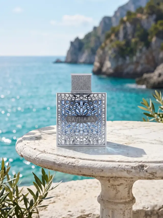 Rayhaan Aquatica Eau De Parfum Ανδρικό Άρωμα 100ml 3
