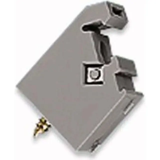 Isolated mounting carrier for busbar with sheet metal screw (3.5 x 9)