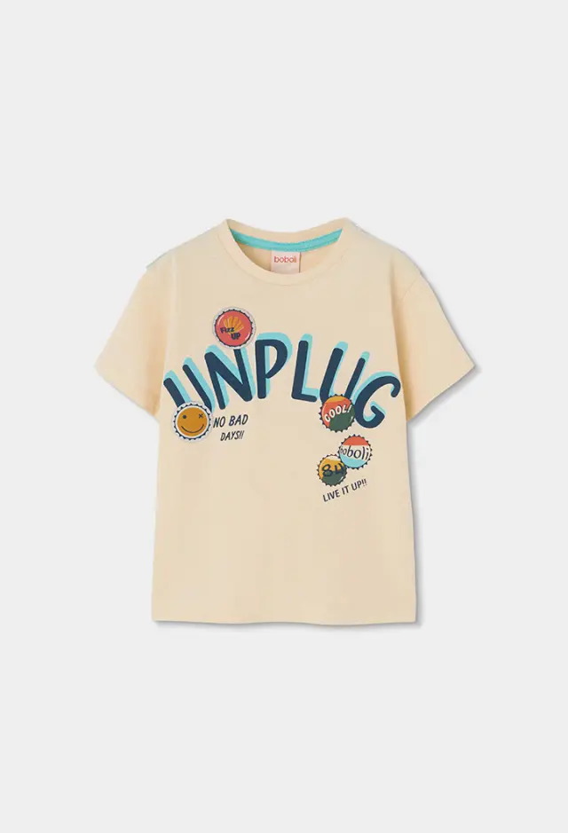 Boboli Knit t-shirt για αγόρι 523112-7442