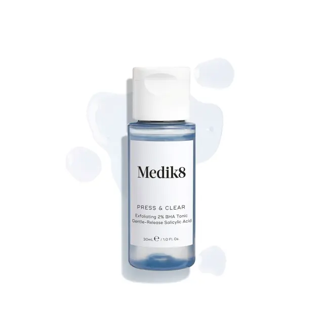 Medik8 Press & Clear Travel Size Λοσιόν Προσώπου 30ml
