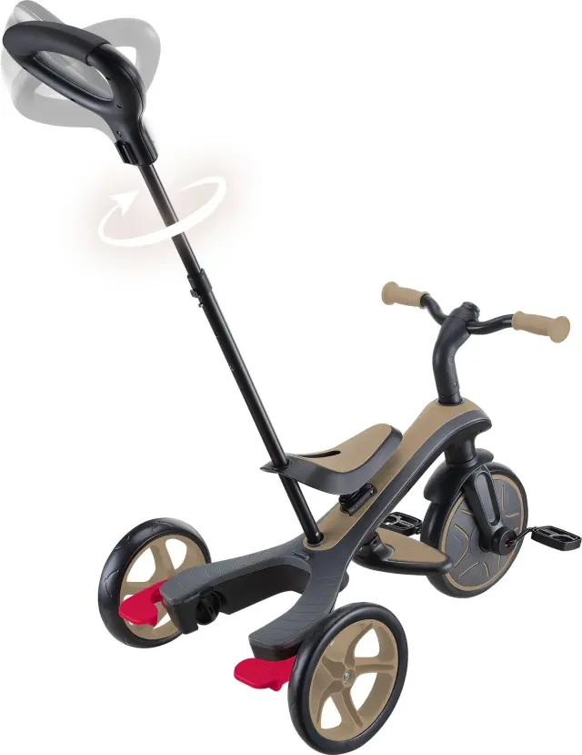 Globber Τρίκυκλο Trike Explorer 4 In 1 Sand 3