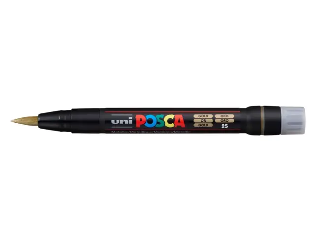 Μαρκαδόροι Σχεδίου Uni Posca PCF-350 με πάχος μύτης 1.0-10.0mm - 3 τεμάχιαPCF-350/3P 2