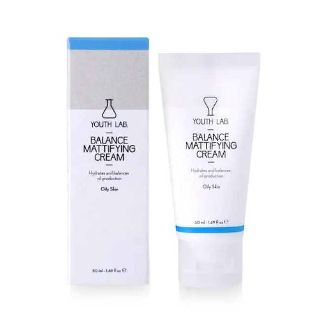 YOUTH LAB Balance Mattifying Cream Oily Skin Ενυδατική Κρέμα Για Λιπαρό & Με Τάση Ακμής Δέρμα 50ml.