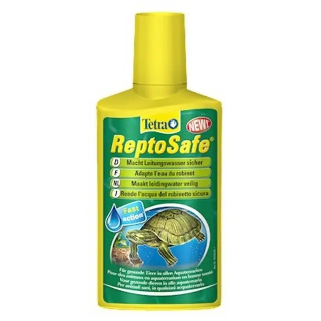 Tetra Repto Safe Βελτιωτικό Νερού Ενυδρείου για Προστασία Περιβάλλοντος 100ml