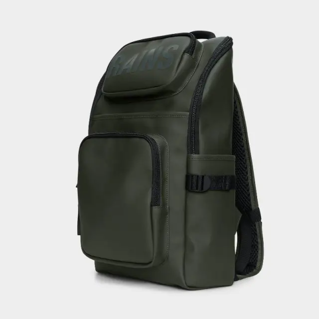 Σακίδιο Πλάτης Rains Texel Cargo Backpack W3 14000-Green Χακί - ONESIZE 2