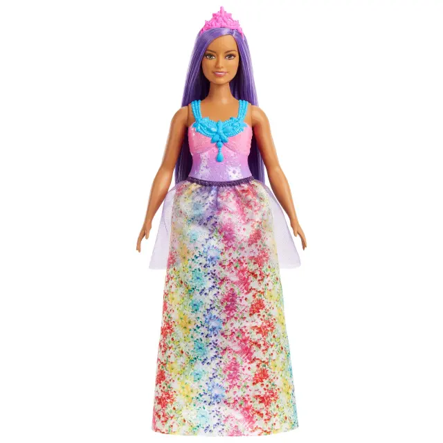 Mattel Barbie Dreamtopia με Μωβ Μαλλιά HGR13 / HGR17