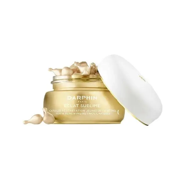 DARPHIN Eclat Sublime Youth Renewing Retinol Capsules Φόρμουλα Ρετινόλης Νυκτός Κατά των Ρυτίδων 60 Κάψουλες